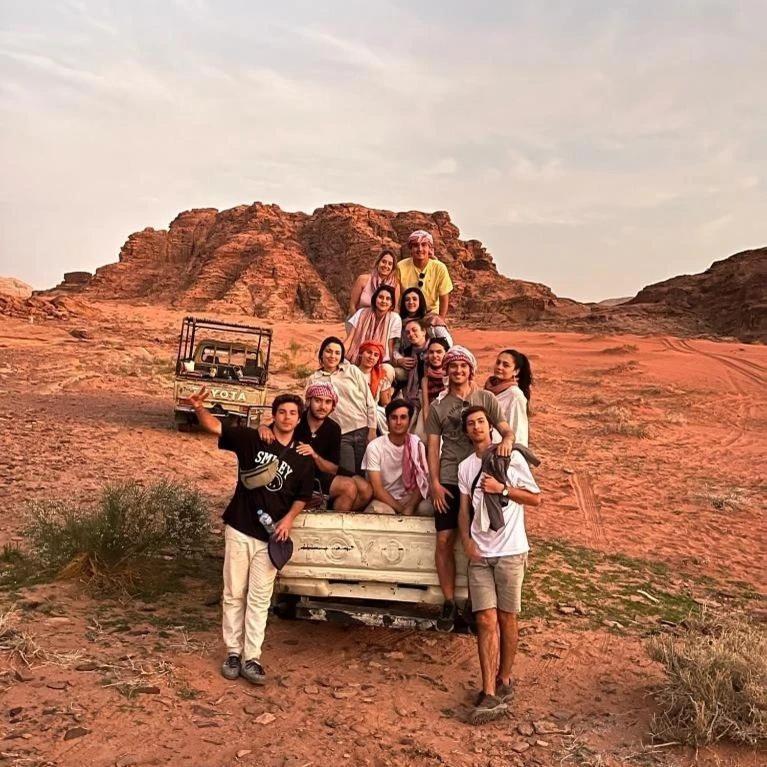 Bedouin Host Camp& With Tour Hotel Wadi Rum Exterior photo