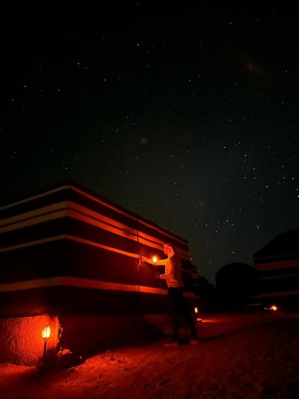 Bedouin Host Camp& With Tour Hotel Wadi Rum Exterior photo