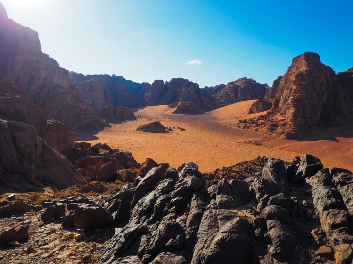 Bedouin Host Camp& With Tour Hotel Wadi Rum Exterior photo